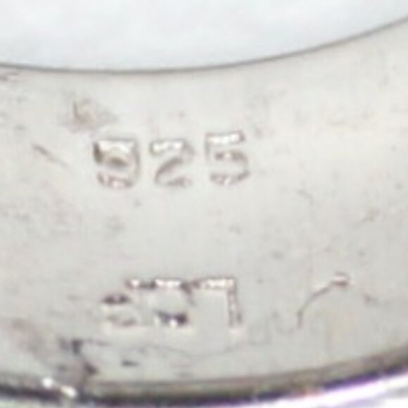 Sterling Silver Open Work Ring - Picture 6 of 7